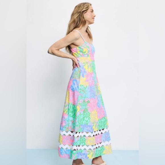 Lilly Pulitzer Hailey Midi Dress - Picture 2 of 7